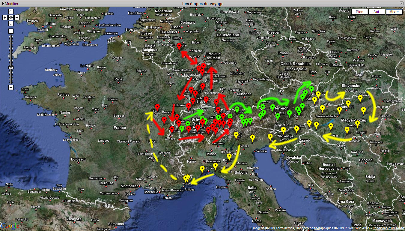 Inutile de cliquer sur la carte!